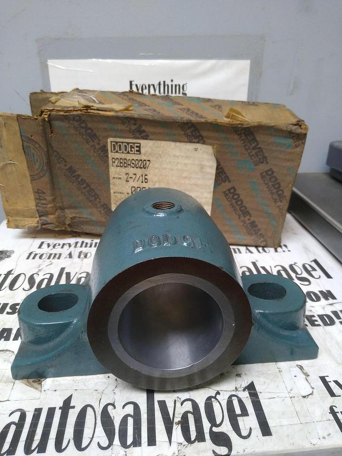 DODGE,P2BBAS0207 006136,PILLOW BLOCK SLEEVE 2-7/16" NOS