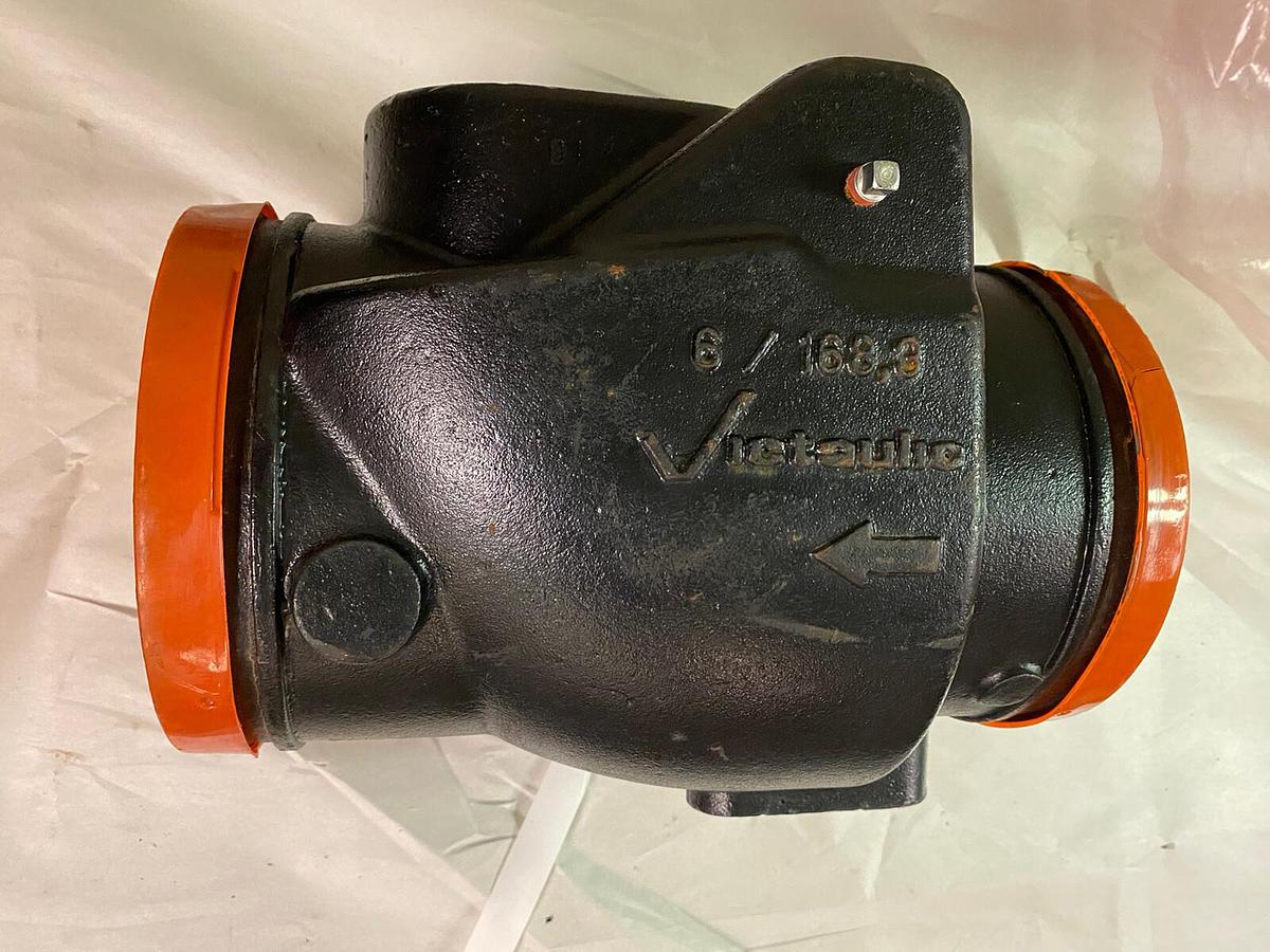 Victaulic,V060716PE0,SERIES 716 GROOVED CHECK VALVE 6"