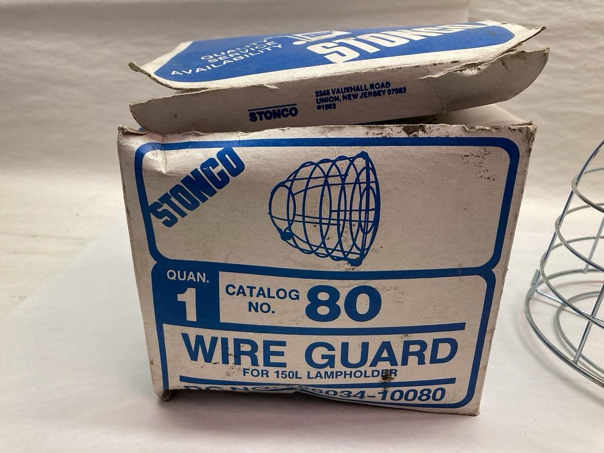 Stonco,Catalog 80,Wire Guard for 150L Lampholder