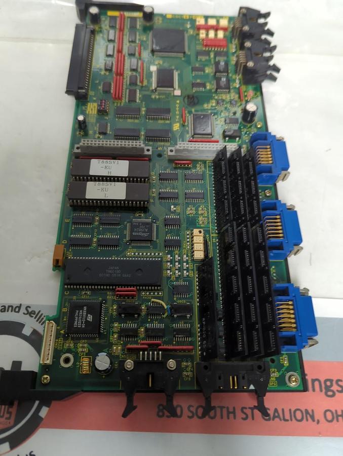 Used SHIBAURA,H2281813,CIRCUIT BOARD CSC1-AP01 26 3-C07 PRE-OWNED