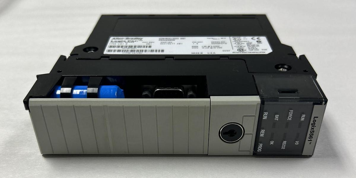 Used ALLEN BRADLEY,1756-L61,SER B CONTROLLOGIX PROCESSOR