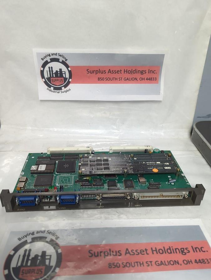 Used MITSUBISHI,BN634A444G52,CIRCUIT BOARD MC161 PRE-OWNED
