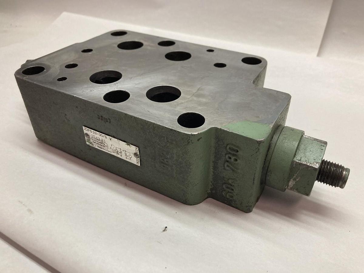 Used Hydro Norma,Z2FS22-30/S,Check Valve
