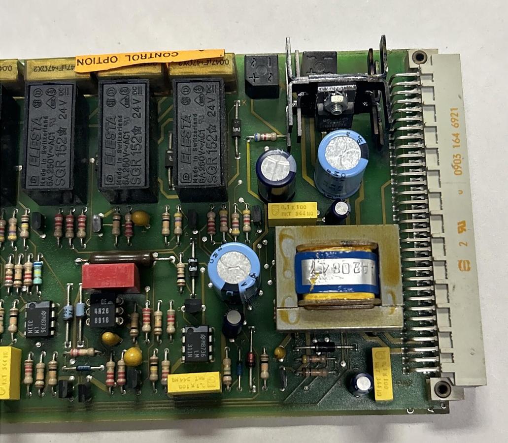 Used ARL,S930007-5,CIRCUIT BOARD
