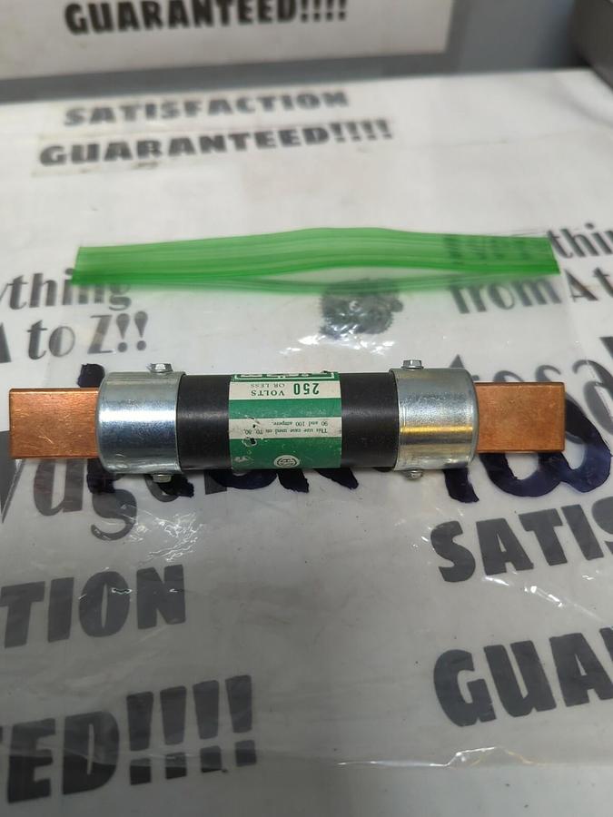 BUSS,NON-100,FUSE 100 AMP NOS