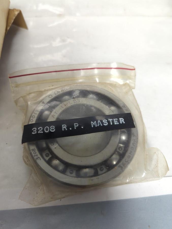 NEW DEPARTURE,3208,BALL BEARING NOS