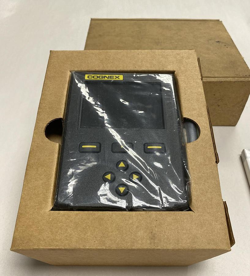Used Cognex,828-0062-1R,SensorView Teach Pendant Rev B NOS
