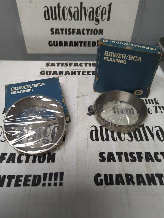 BOWER/BCA,44348,ROLLER BEARING CUP LOT OF 2 NOS
