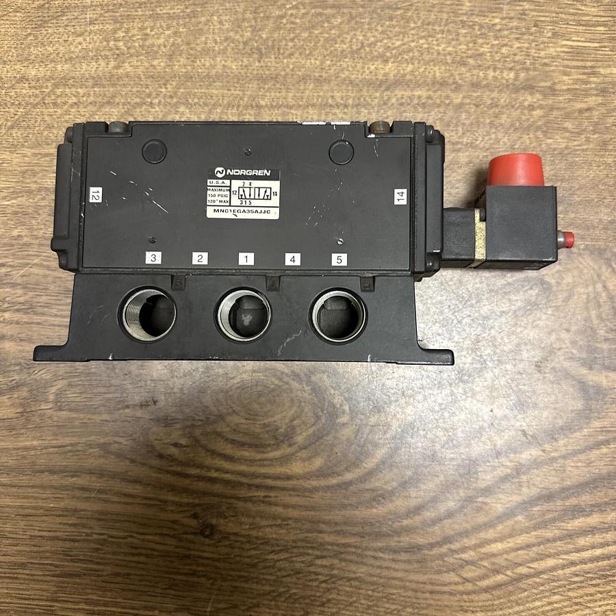 Norgren,MN01EGA35AJJC,Directional Valve