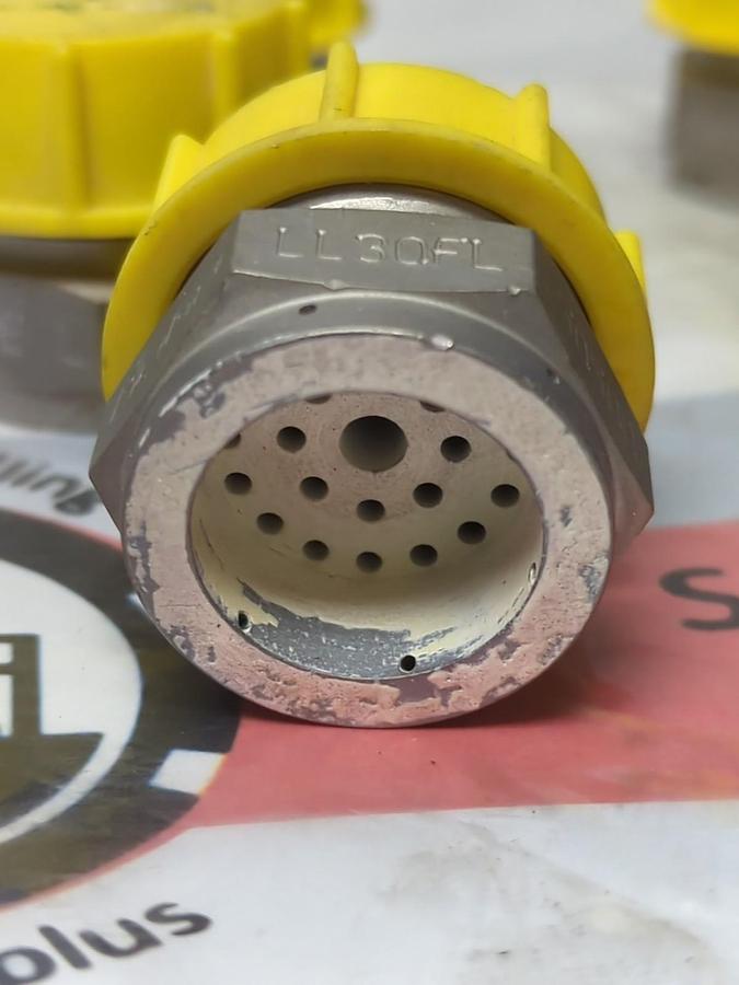 Used GEGA,LL30FL,CUTTING NOZZLE LOT OF 5 PRE-OWNED