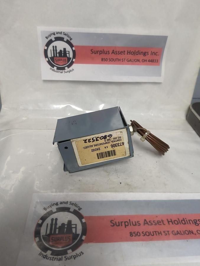 Used ALLEN BRADLEY,837,TEMPERATURE CONTROL SWITCH PRE-OWNED