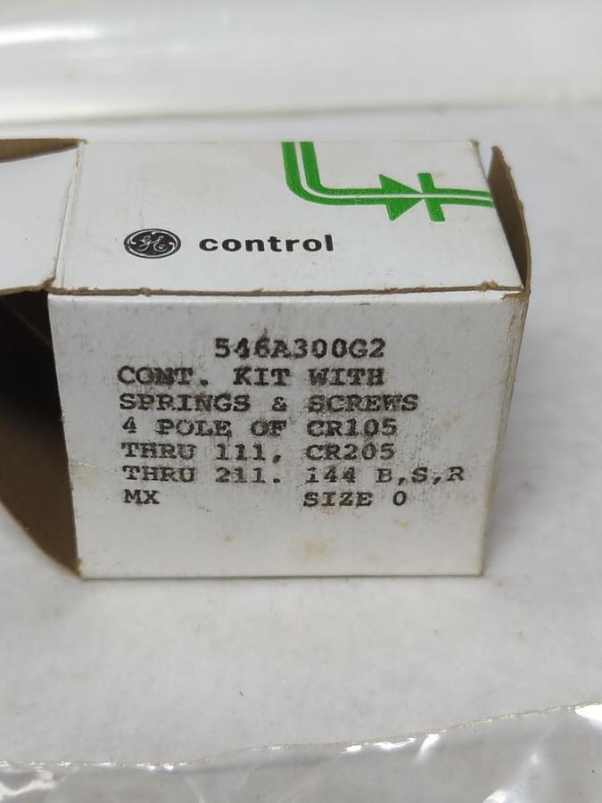 GENERAL ELECTRIC,546A300G2,CONTACT KIT WITH SPRINGS & SCREWS NOS