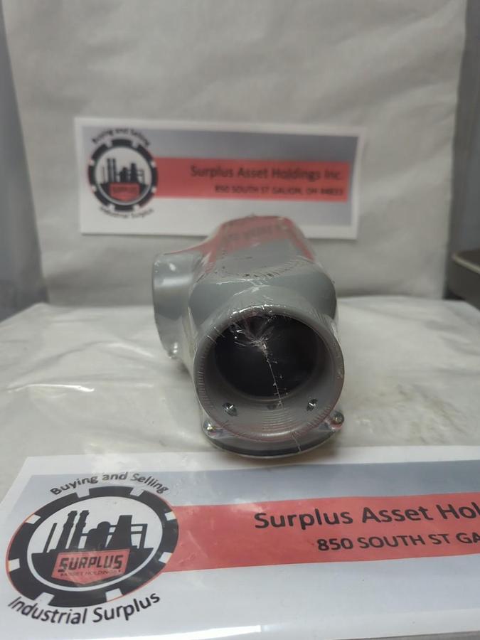 UNBRANDED,TYPE T,CONDUIT OUTLET BODY FM7 WITH COVER NOS