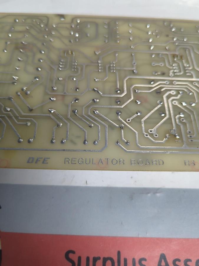 Used DFE,R4-1944 EA887C,REGULATOR BOARD PRE-OWNED