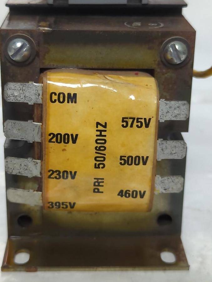 Used UNBRANDED,406392-2,TRANSFORMER PRI-200-575V 50/60HZ SEC-115V/50VA PRE-OWNED