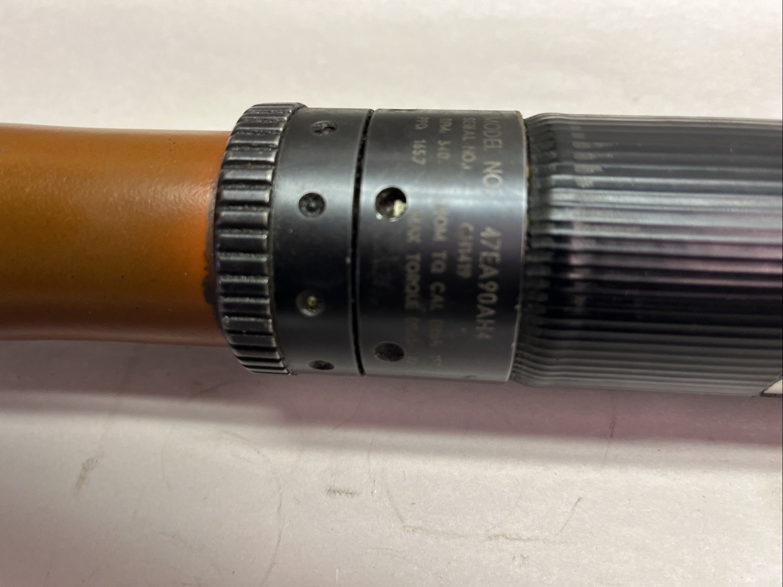 Used CLECO,47EA90AH4,TRANSDUCER NUTRUNNER
