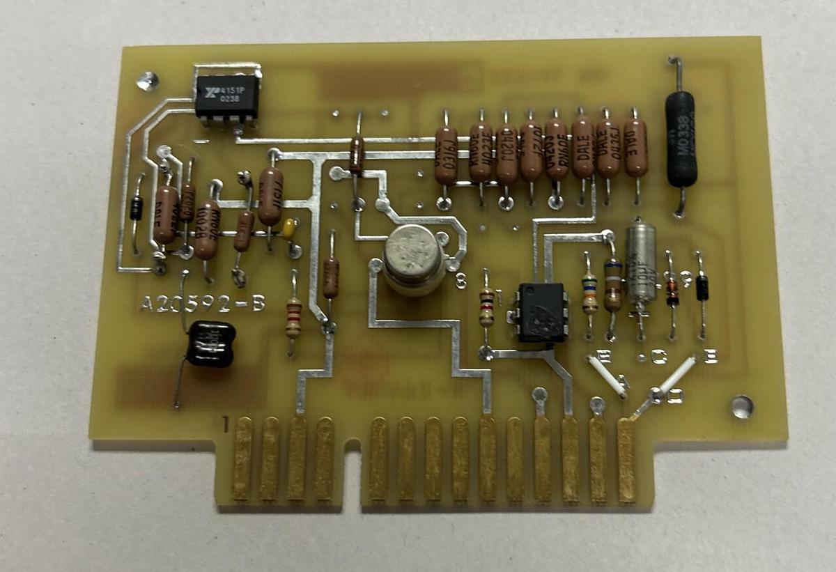 Used STOCK EQUIPMENT,A20592-B,SIGNAL CONVERTER BOARD