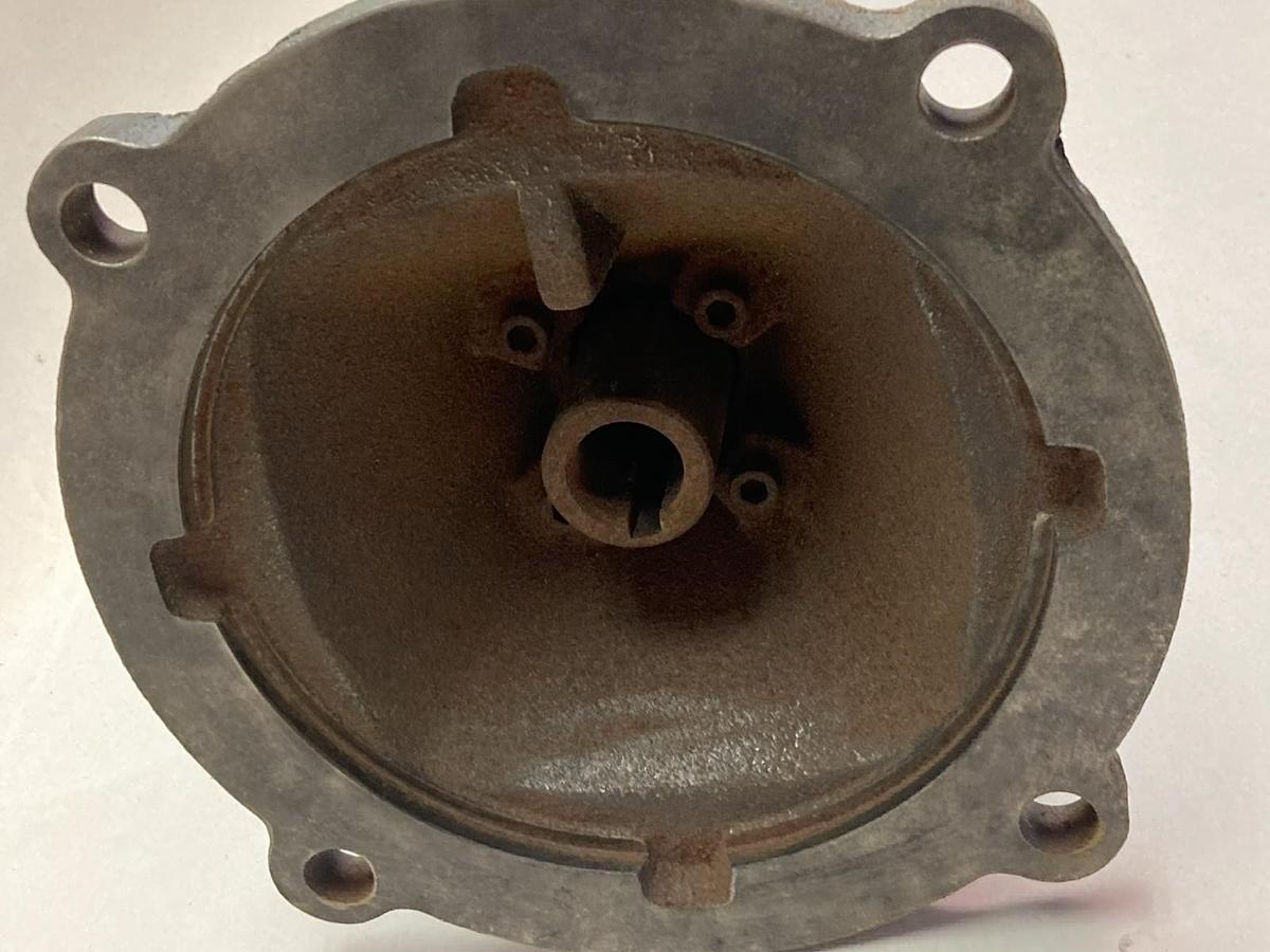 Used Boston Gear,F710-5-B5-6,Gear Speed Reducer Ratio 5:1 0.69Hp