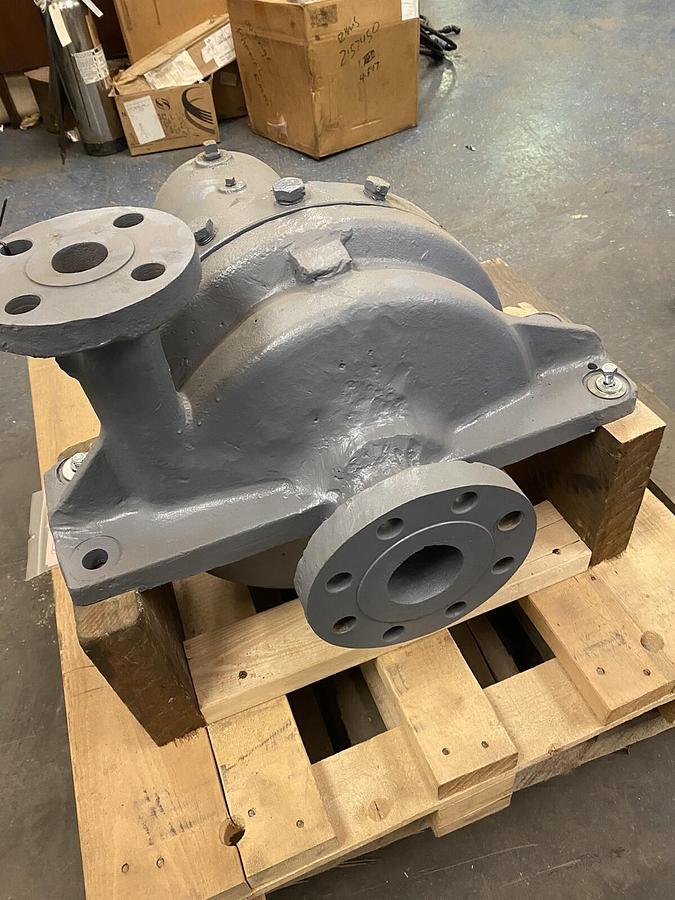 Used Worthington,1-1/2 HN122,Centrifugal Pump 60hp 3350 rpm 120 GPM