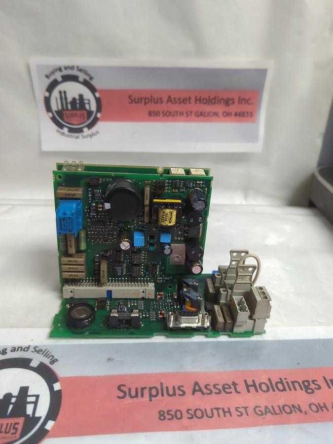 Used ABB,SE9824F521,CIRCUIT BOARD ASSEMBLY TU802V2-1 PRE-OWNED