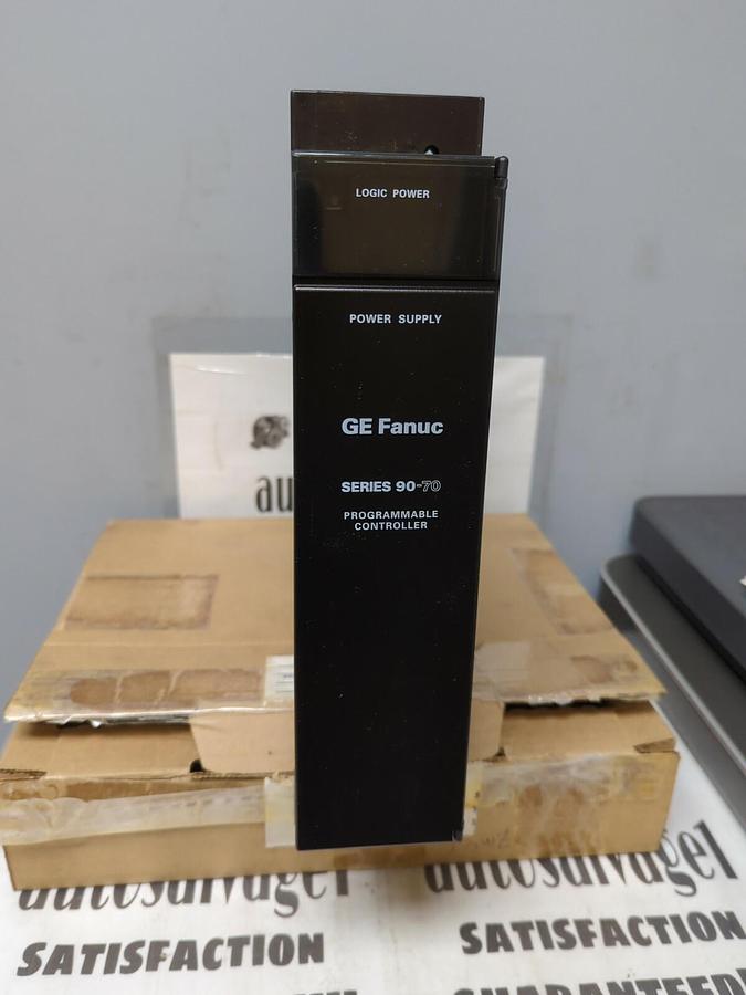 GE FANUC,IC697 PWR710L,SERIES 90-70 POWER SUPPLY 120/240 VAC 125VDC 55W NOS