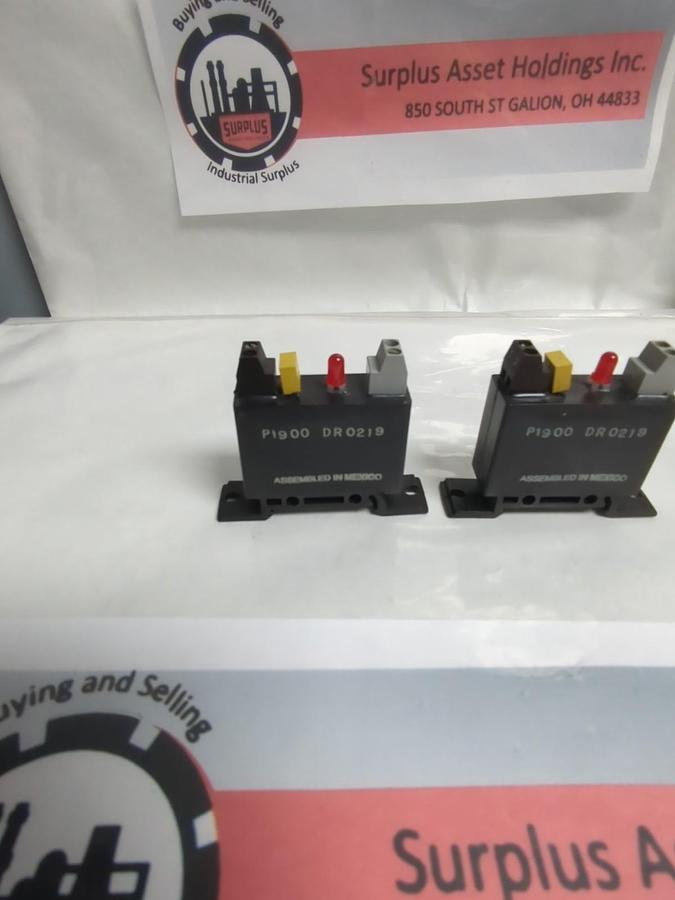 Used GORDOS,DR-0AC,SOLID STATE RELAY LOT OF 2 PRE-OWNED
