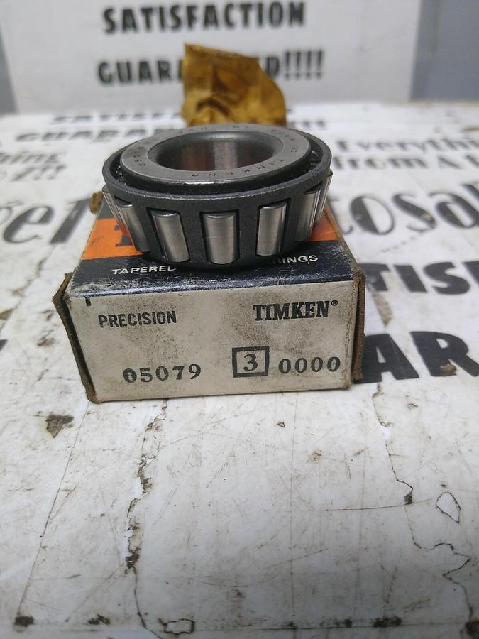 TIMKEN,05079,PRECISION ROLLER BEARING CONE NOS