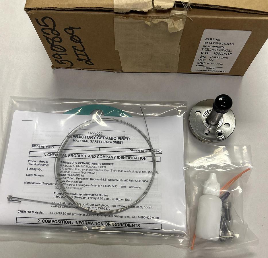 ROSEMOUNT,4847B61G05,9 ft CELL REPAIR KIT NOS