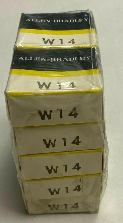 Allen-Bradley,W14,Heater Lot Of 10 New In Package