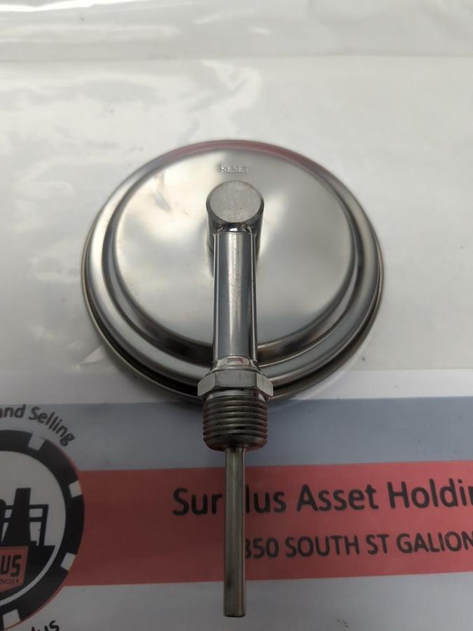 Used NOSHOK,20-240/-5-115,TEMPERATURE DIAL 20-240°F -5-115° C PRE-OWNED