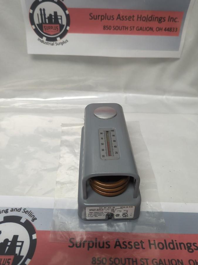 MARLEY,WR-80,STYLE B2M THERMOSTAT TYPE 1A54-17 MISSING BOX NOS
