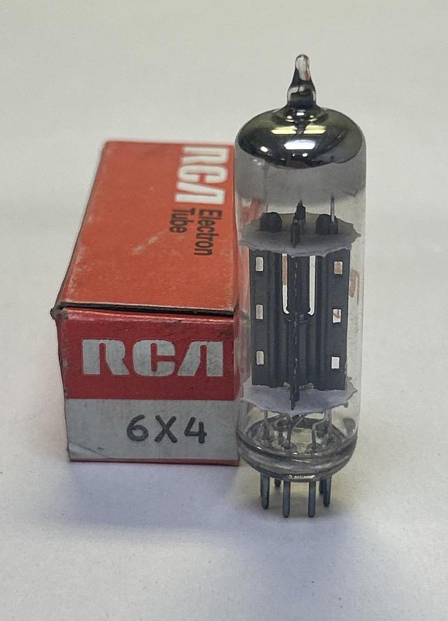 RCA,6X4,VACUUM TUBE NOS