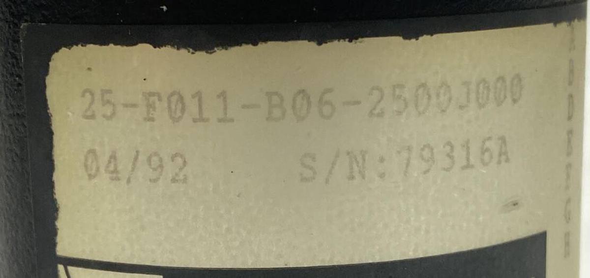 Used DRC,25-F011-B06-2500J000,Encoder