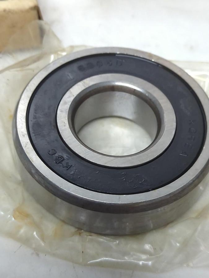 KBC,6305DD,DOUBLE SEALED BALL BEARING LOT OF 2 NOS