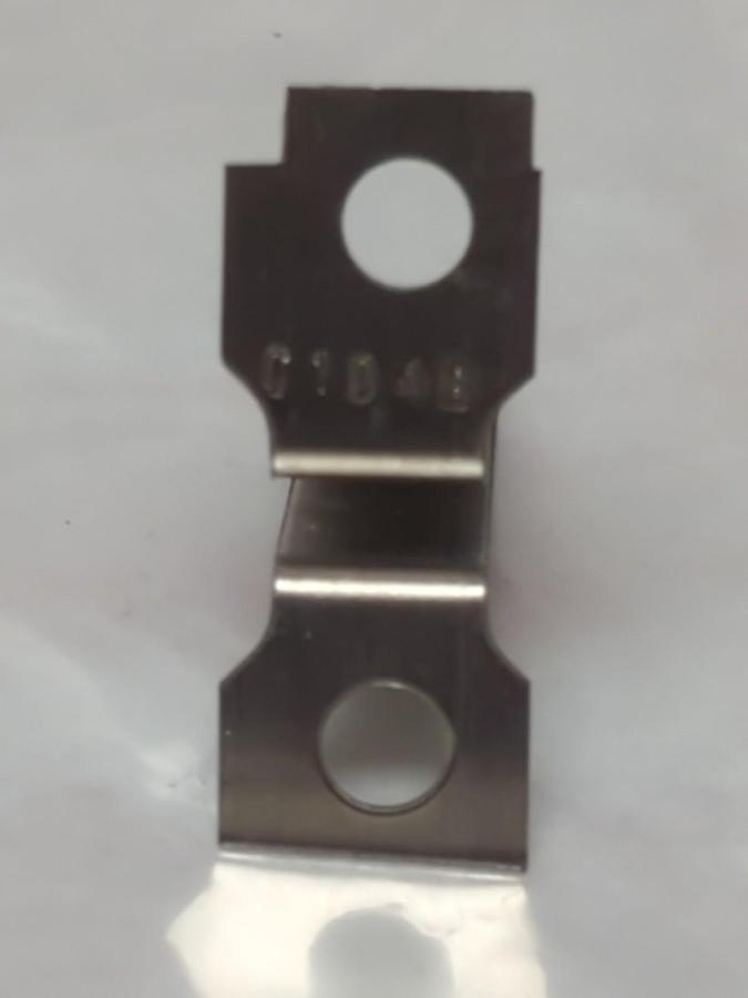 Used GENERAL ELECTRIC,C104B,OVERLOAD HEATER ELEMENT LOT OF 2 PRE-OWNED