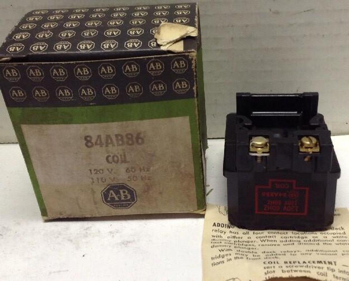 Allen-Bradley,84AB86,Coil 120V 60 Hz