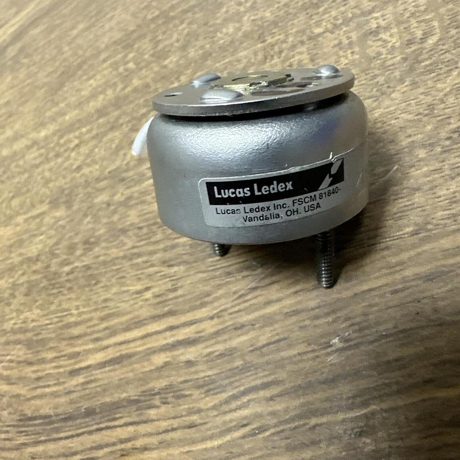 Used Lucas Ledex,9205 193802-001,Rotary Solenoid Actuator
