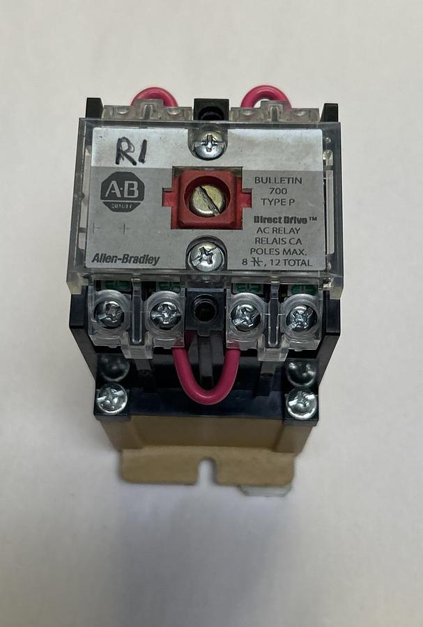 Used ALLEN BRADLEY,700-P800A1,AC RELAY