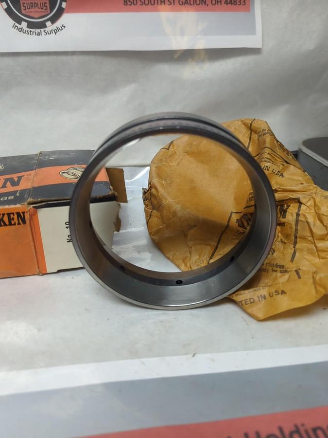 TIMKEN,34478D,DOUBLE ROLLER BEARING CONE NOS