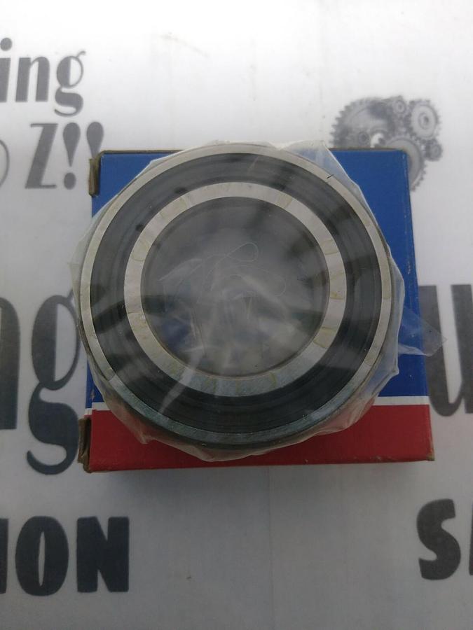 SKF,6006 2RSJEM,BALL BEARING DOUBLE SHIELDED NOS