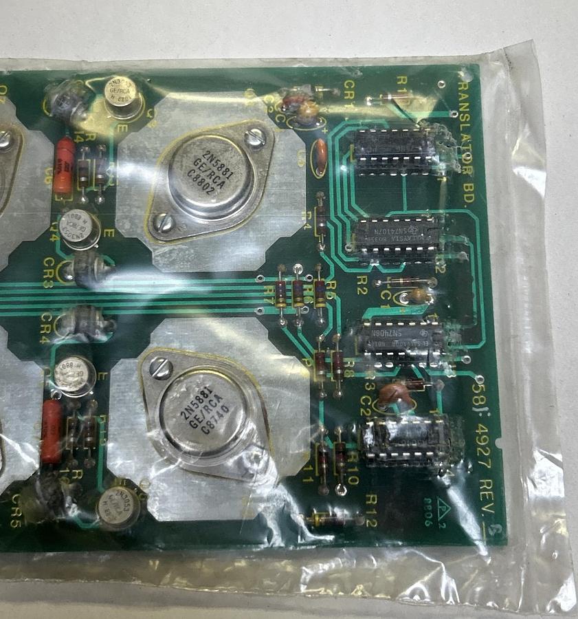 UNBRANDED,58W4927,TRANSLATOR BOARD NOS