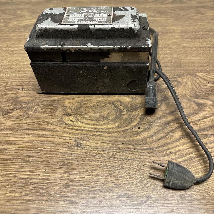 Used Raytheon,VR6112,Voltage Stabilizer