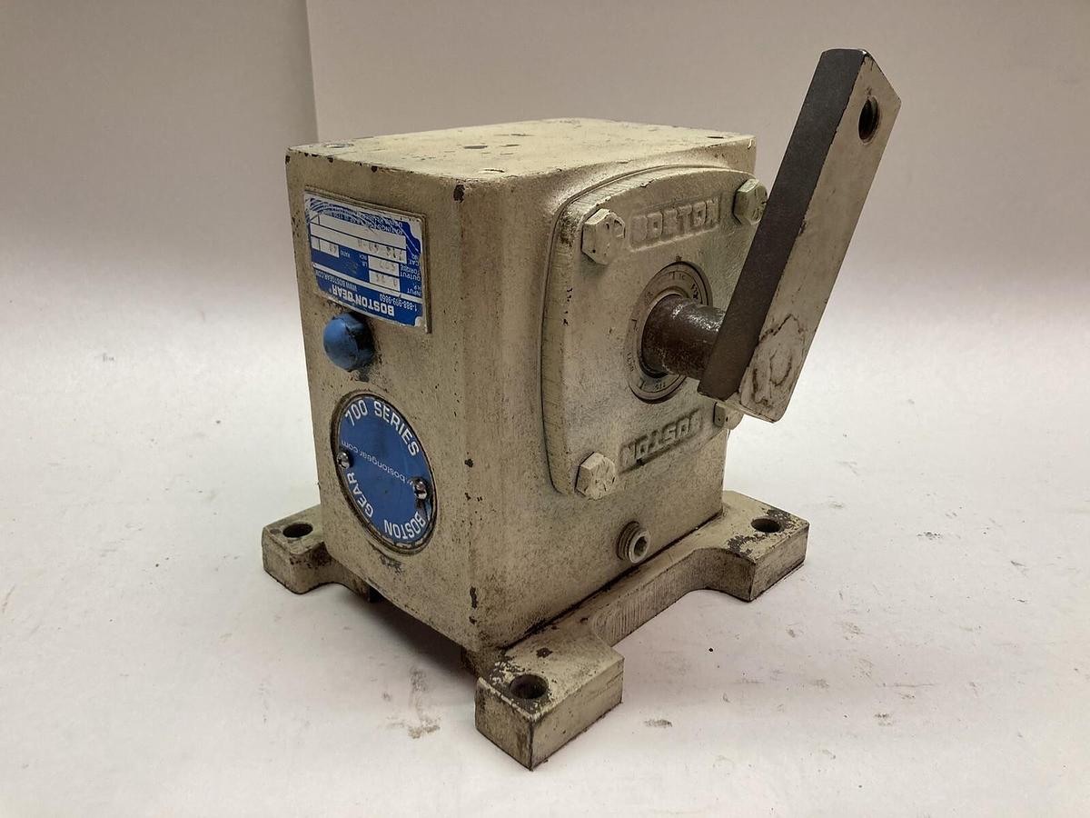 Used Boston Gear,718-60-H,Worm Speed Reducer