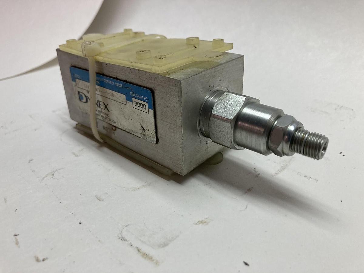 Used Dynex/Rivett,S8820-D03-A-V-20,Hydraulic Inlet Pressure Reducing Valve 3000PSI