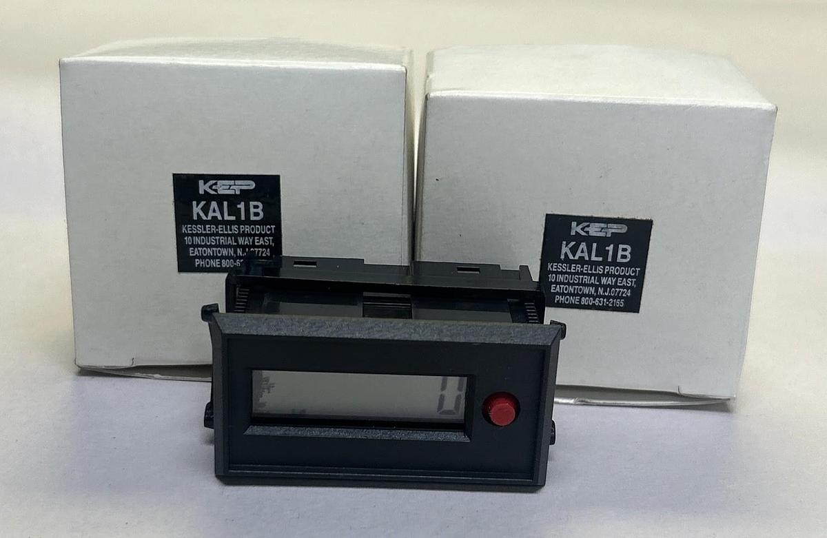 KEP,KAL1B,DIGITAL COUNTER LOT OF 2 NOS