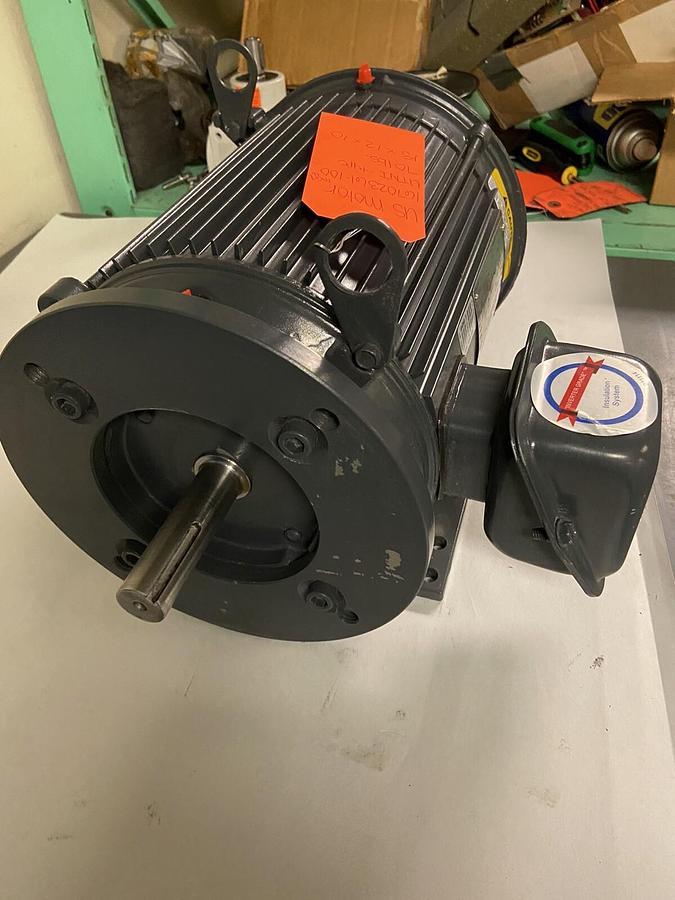 US Motors,16702361-100,3Hp Inverter Duty Motor 1765RPM 230/460V Frame 184TC