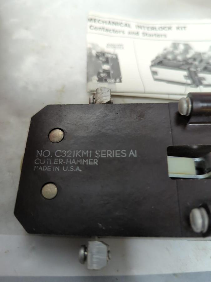 CUTLER HAMMER,C321KM1,MECHANICAL INTERLOCK NOS