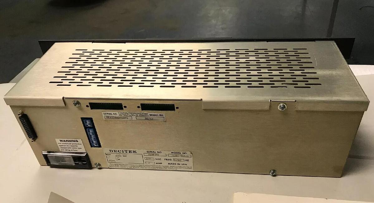 Decitek,762B9-002-1,Taper Reader Series 700