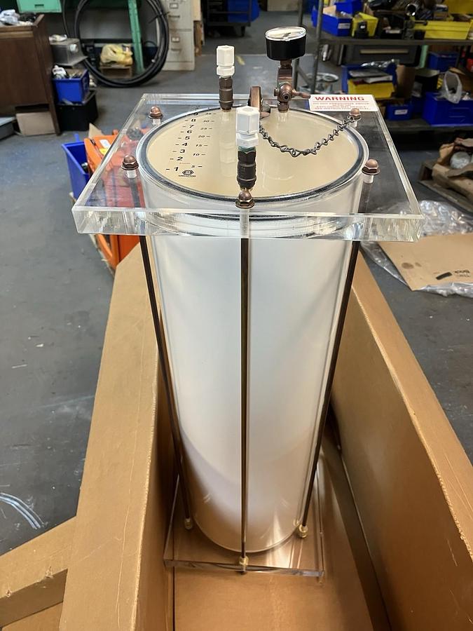 SINGLETON,PRESSURIZED,TESTING TANK