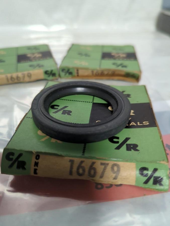 CHICAGO RAWHIDE,16679,OIL SEAL LOT OF 3 NOS